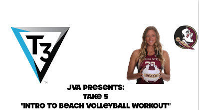 Volleyball Tip of the Week: At Home Fitness for All Volleyball Players